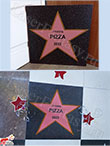 Именная звезда группе Pizza в ТЦ Красная площадь в Краснодаре